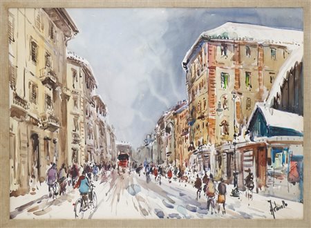 Milano scomparsa via Procacccini