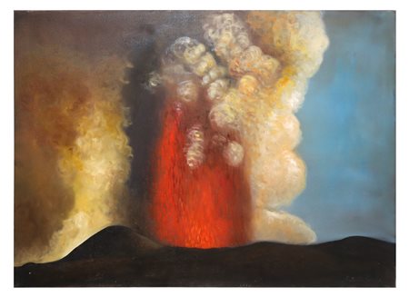 Antonio Sciacca (Catania 1957)  - Eruzione dell'Etna