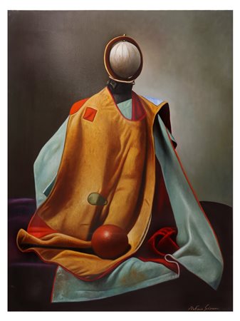 Antonio Sciacca (Catania 1957)  - Manichino vestito