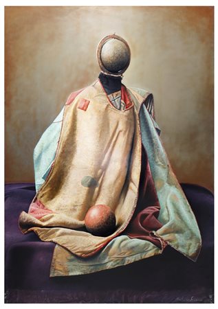 Antonio Sciacca (Catania 1957)  - ''Feticcio globo'', 2002