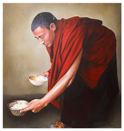 Antonio Sciacca (Catania 1957)  - Monaco buddista