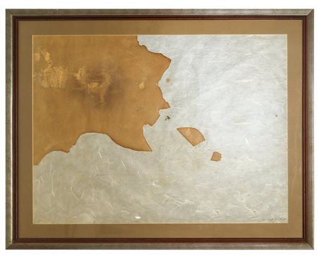 Omar Galliani (Montecchio 1954)  - Senza titolo (ma ratto di Eureka), 1981