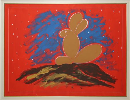 Tano Festa (Roma   2 novembre 1938-Roma  9 gennaio 1988)  - Harvey