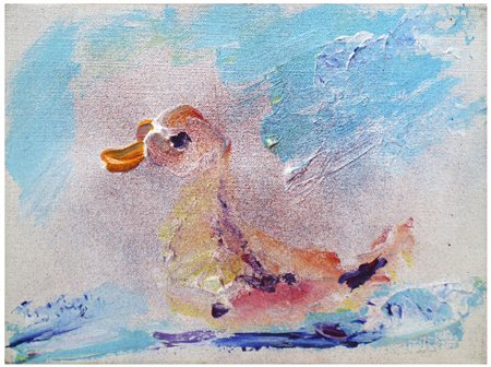 Ernesto Treccani (Milano 1920-Milano 2009)  - Papera