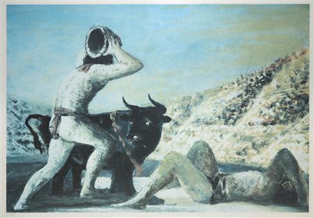 Salvatore Fiume (Comiso 1915-Milano 1997)  - Eneide 721/999