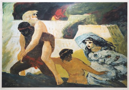 Salvatore Fiume (Comiso 1915-Milano 1997)  - Eneide 721/999