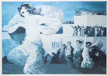 Salvatore Fiume (Comiso 1915-Milano 1997)  - Eneide 721/999