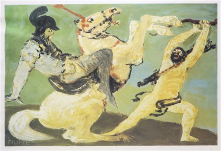 Salvatore Fiume (Comiso 1915-Milano 1997)  - Eneide 721/999