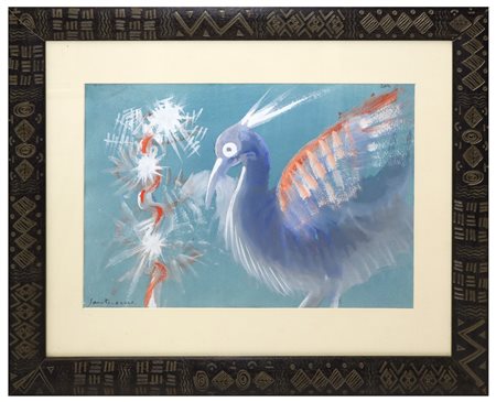 Antonio Santacroce (Rosolini 1945)  - Pavone, 2004