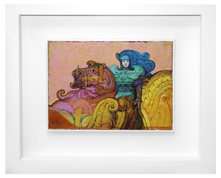 Raffaele De Rosa (Podenzana 1940)  - Utopia