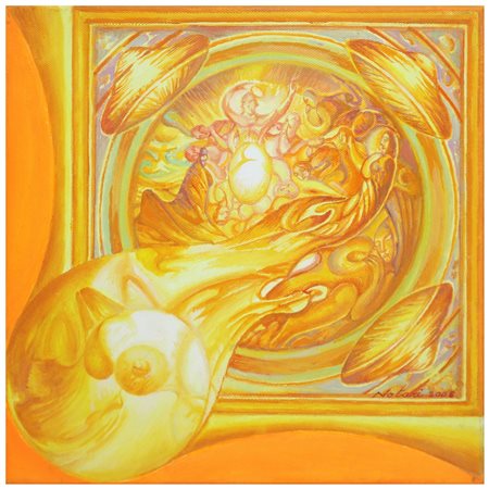 Notari  Romano (Foligno 1933)  - Evento spirituale, 2008