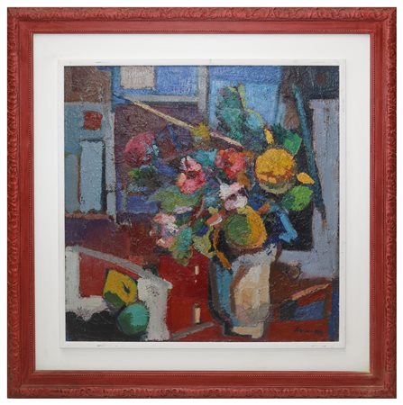 Pasquale Monaco (Napoli 1948)  - Paesaggio fra se e me