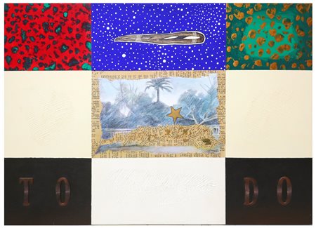 Sergio Gioielli (Cosenza 1956)  - Oltre la memoria, 2007