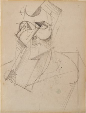 Szobotka Imre "Senza titolo" 
matita su carta
cm 27x20,5

Provenienza
Collezione