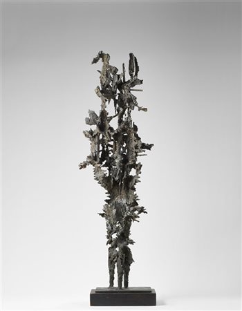 Agenore Fabbri "Personaggio lunare" 1961
bronzo
h cm 72,5
Firmato alla base

Pro