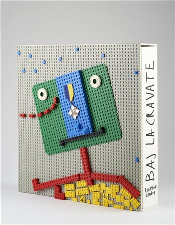 Enrico Baj "LA CRAVATE NE VAUT PAS UNE MÉDAILLE" 1972
Ginevra, Rousseau Editeur,