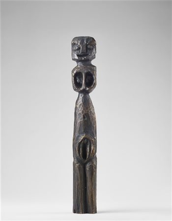 A. R. Penck "Idolo" 1989 circa
bronzo
h cm 35,5
Firmato

Provenienza
Eredi Corra