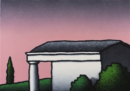 Tino Stefanoni "Senza titolo N 81" 2003
acrilico su tela
cm 32x46
Firmato e data