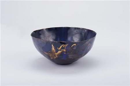 Fausto Melotti "Coppetta" 1955 circa
ceramica smaltata policroma
h 5,8 diam. cm