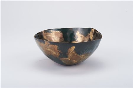 Fausto Melotti "Coppetta" 1960 circa
ceramica smaltata policroma
h cm 5,6 diam.