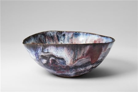 Fausto Melotti "Coppetta" 1955 circa
ceramica smaltata policroma
diam. cm 14 
Fi