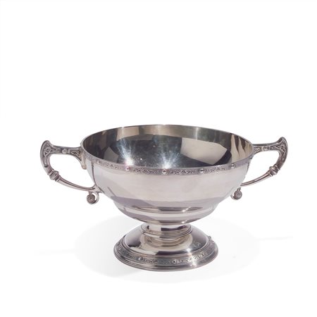 Centrotavola in argento, Birmingham 1913