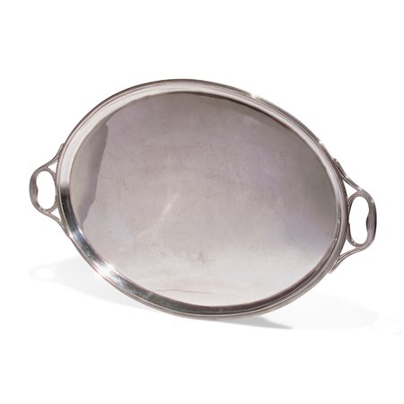 Vassoio in argento, A&T Glasgow prima metà del XX secolo