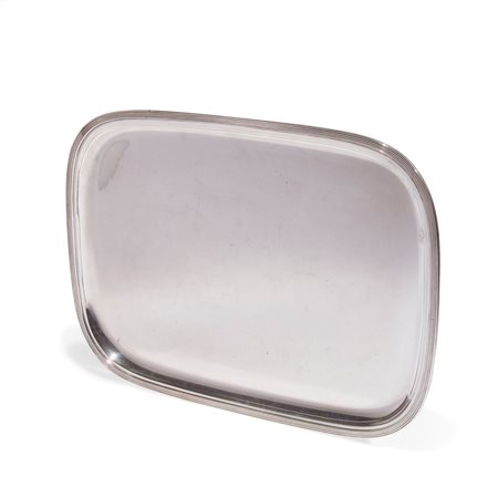 Vassoio in argento, Buccellati prima metà del XX secolo