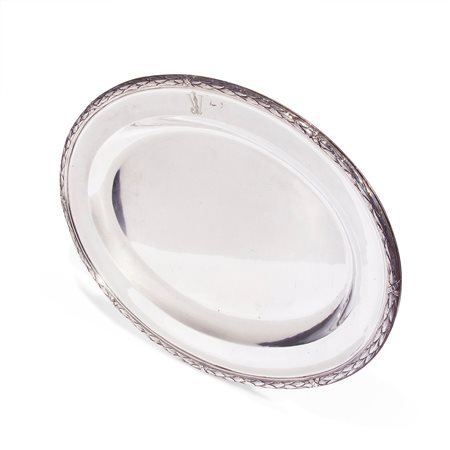 Vassoio ovale in argento, Jean-Baptiste-Claude Odiot, primi anni del XIX secolo