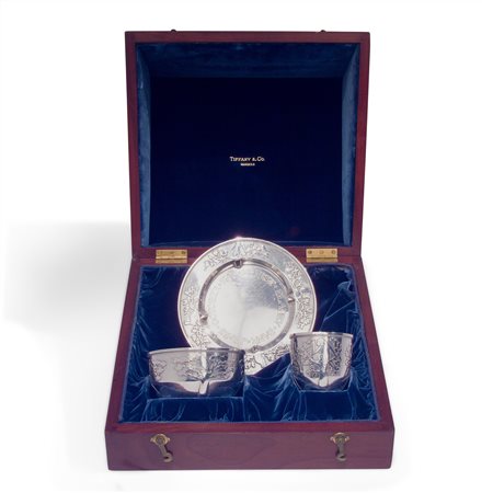 Servizio da colazione in argento, Tiffany primi anni del XIX secolo