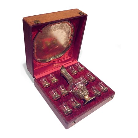 Servizio da liquore, Parigi XIX secolo