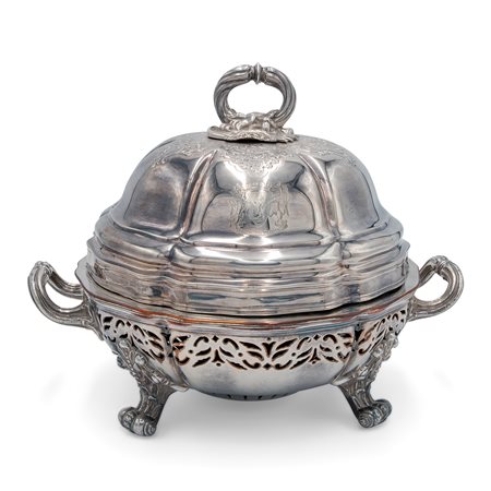 Dish and Cover, Londra 1844