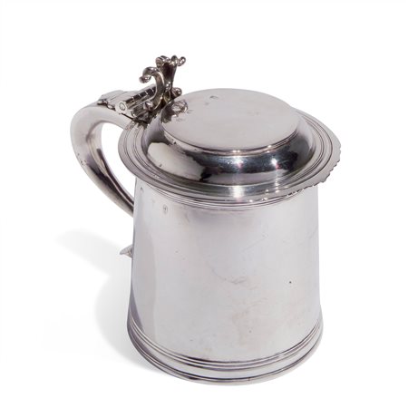 Flat top Tankard, Londra 1697