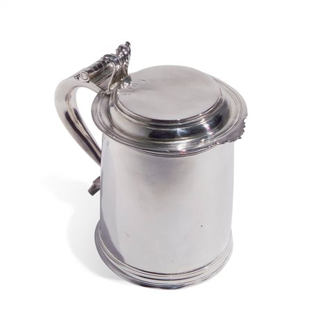 Flat top Tankard, Londra 1705