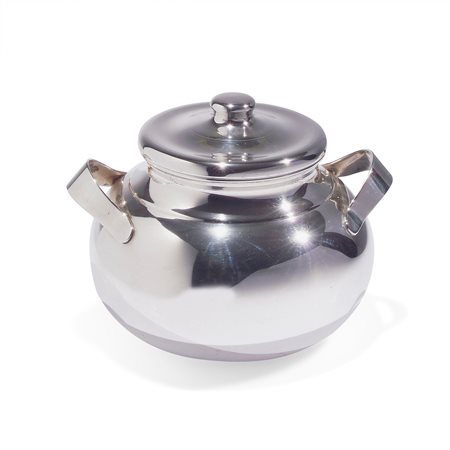 Paiolo in argento, Milano 1970 circa