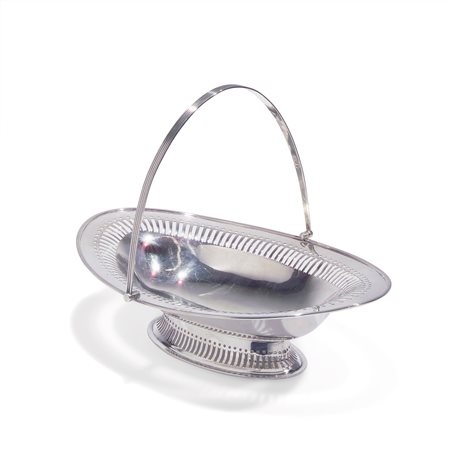 Cesto in argento, Londra 1923