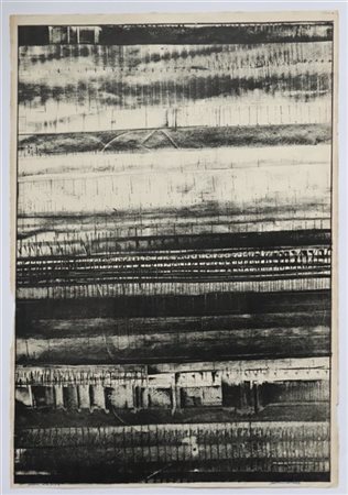 Arnaldo Pomodoro "Senza titolo" 1974
litografia - prova d'artista
cm 65x45,5
Fir