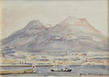 DE CHIRICO GIORGIO (1888 - 1978) - Napoli.
