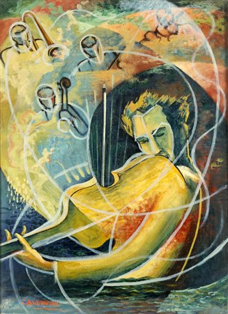 ANDREONI CESARE (1903 - 1961) - Violinista.