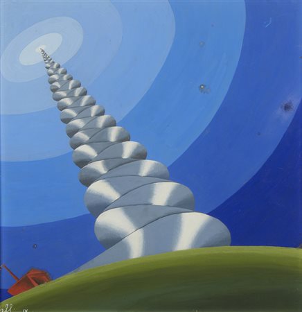 BELLI DOMENICO (1909 - 1983) - Record di altezza.