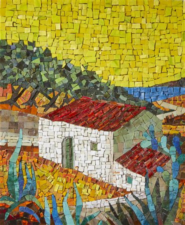 MIGNECO GIUSEPPE (1908 - 1997) - Paesaggio n. 1.