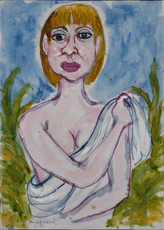 MIGNECO GIUSEPPE (1908 - 1997) - Figura.