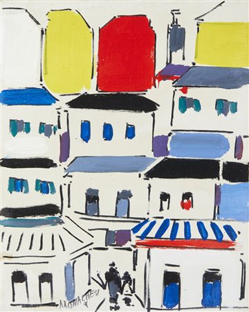 MONACHESI SANTE (1910 - 1991) - Parigi.