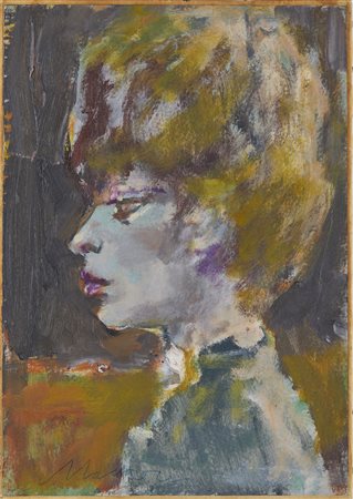 MACCARI MINO (1898 - 1989) - Senza titolo.