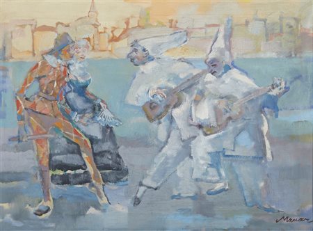 MACCARI MINO (1898 - 1989) - Senza titolo.