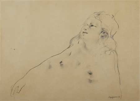 VESPIGNANI RENZO (1924 - 2001) - Senza titolo. .