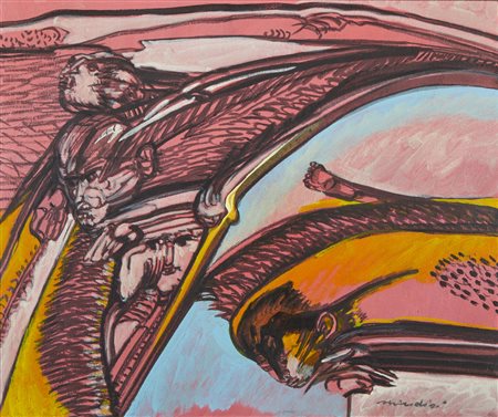 BRINDISI REMO (1918 - 1996) - Senza titolo. .