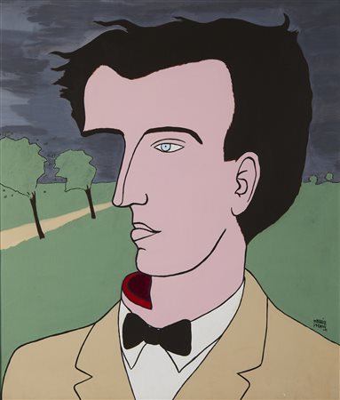 HENRY MAURICE (1907 - 1984) - Le solitaire.