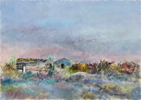 OMICCIOLI  GIOVANNI (1901 - 1975) - Passoscuro °57.