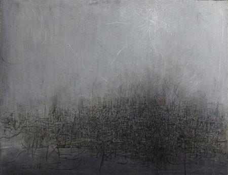 FERRONI GIANFRANCO (1927 - 2001) - Città (inverno).